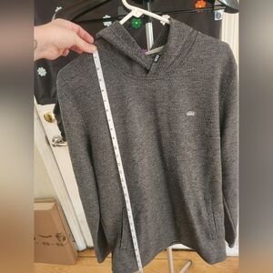 Vans Men's Charcoal Knit Sweater
